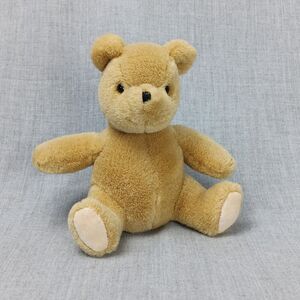 Gund Disney Classic Pooh  Plush Teddy Bear Sitting Tan Plush Toy Stuffed Animal